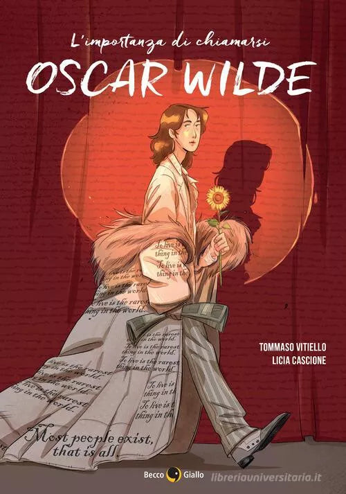 L importanza di chiamarsi Oscar Wilde di Tommaso Vitiello
