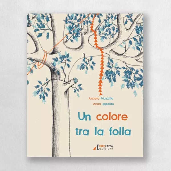 Un colore tra la folla Ediz illustrata di Angelo Mozzillo