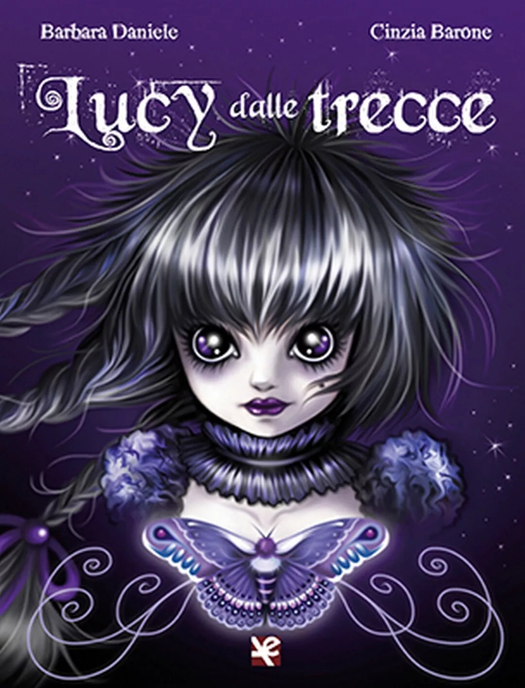 Lucy dalle trecce di Barbara Daniele, Algra Editore