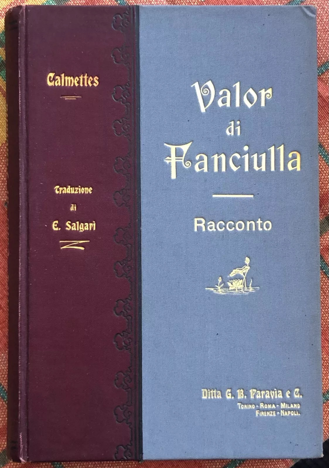 Valor di fanciulla di Ferdinand Calmettes