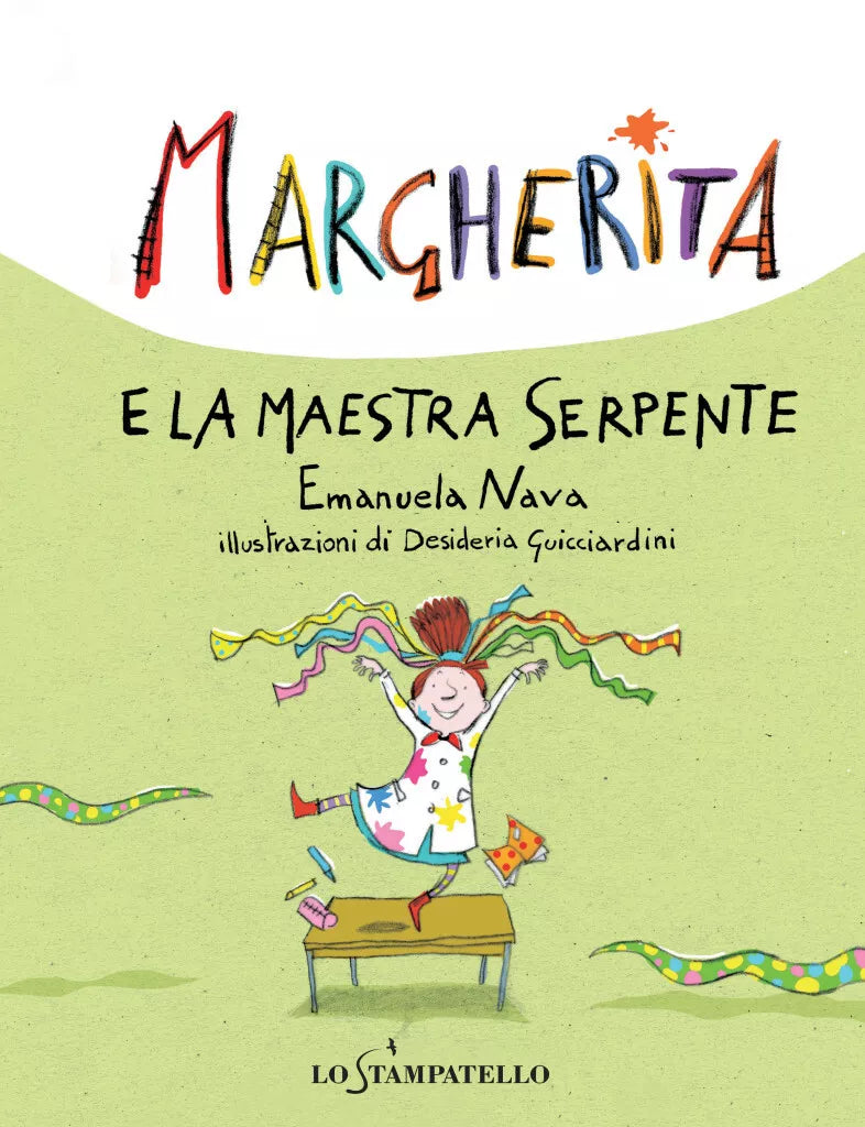 Margherita a piedi nudi - Emanuela Nava, 2020, Lo Stampatello