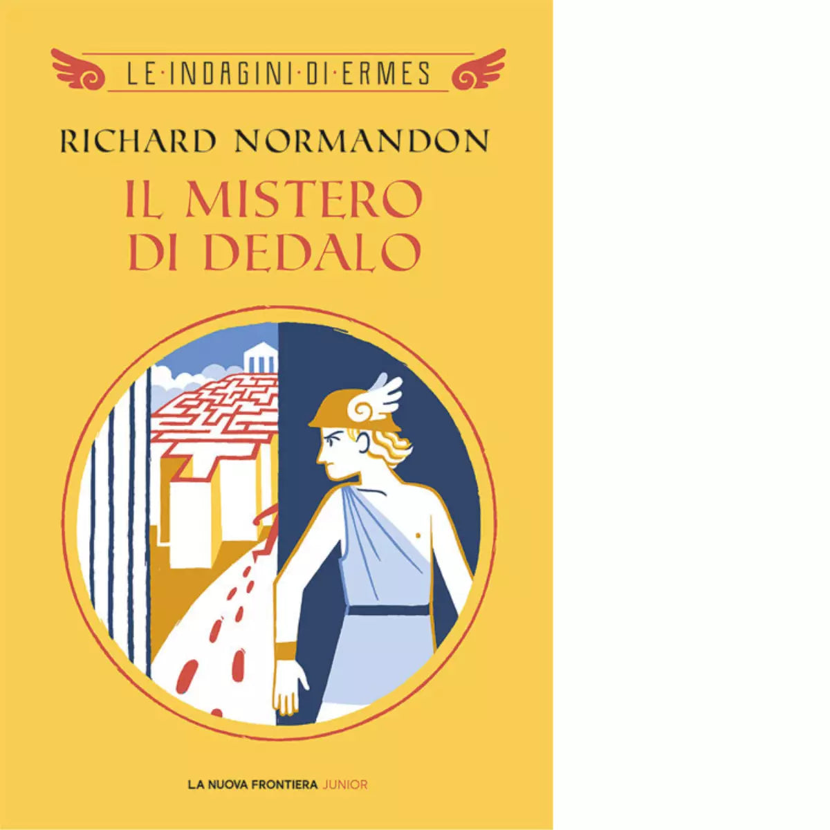 Il mistero di Dedalo di Richard Normandon