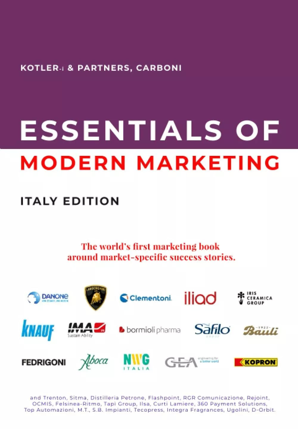 Essentials Of Modern Marketing