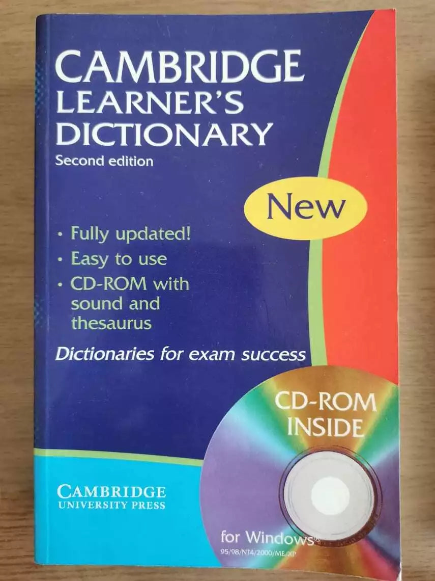 Cambridge learner s dictionary - AA. VV. - Cambridge - 2004 - AR