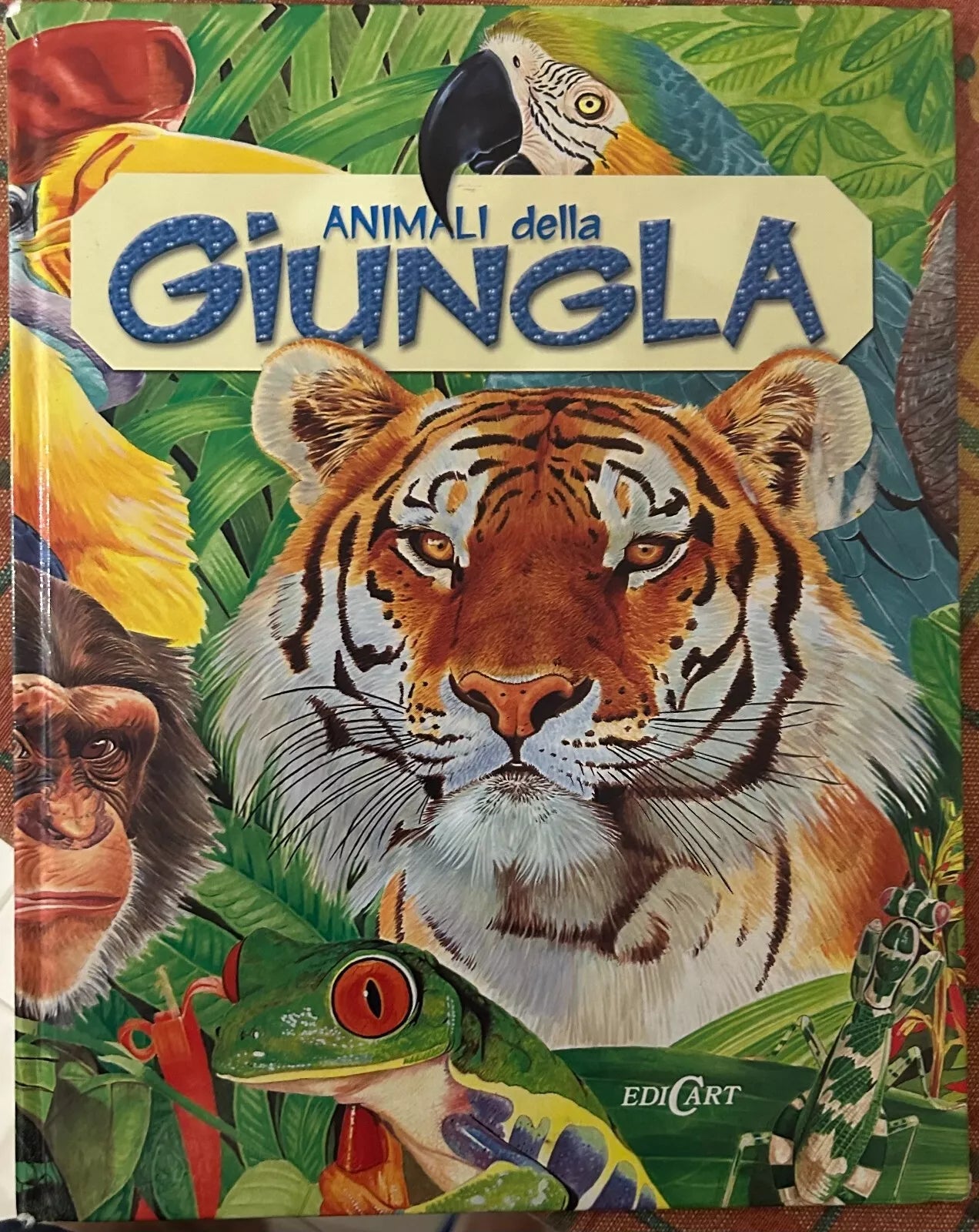 Animali della giungla di Anita Ganeri