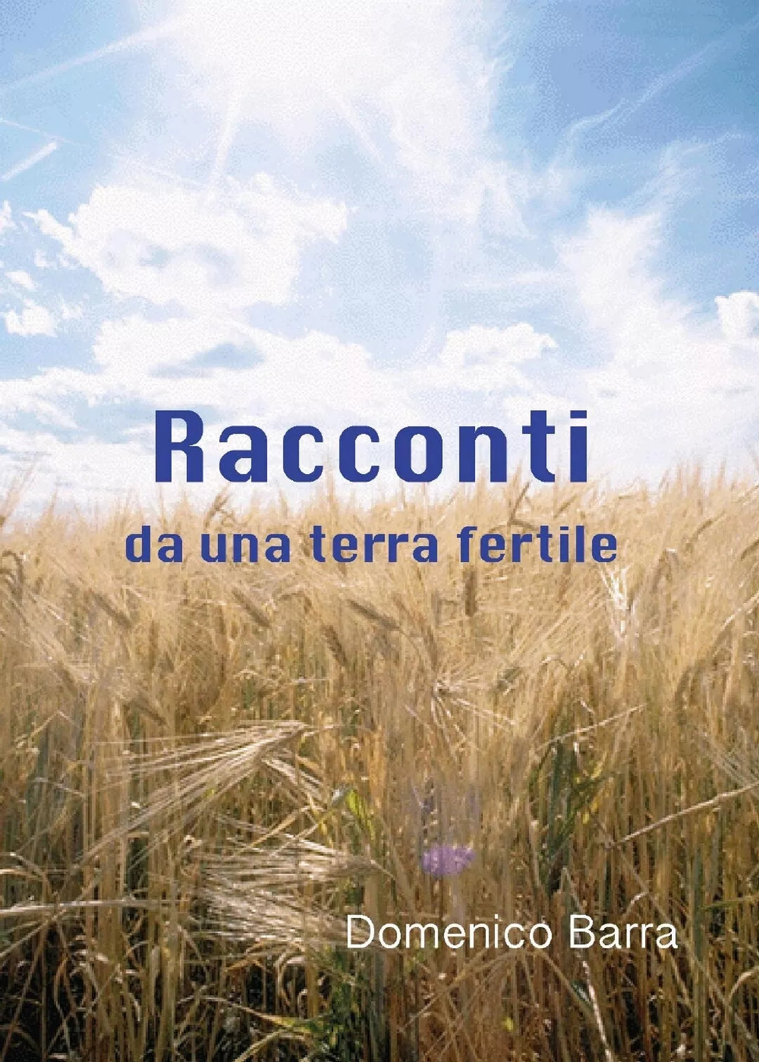 Racconti da una terra fertile di Domenico Barra, 2016, Youcanprint