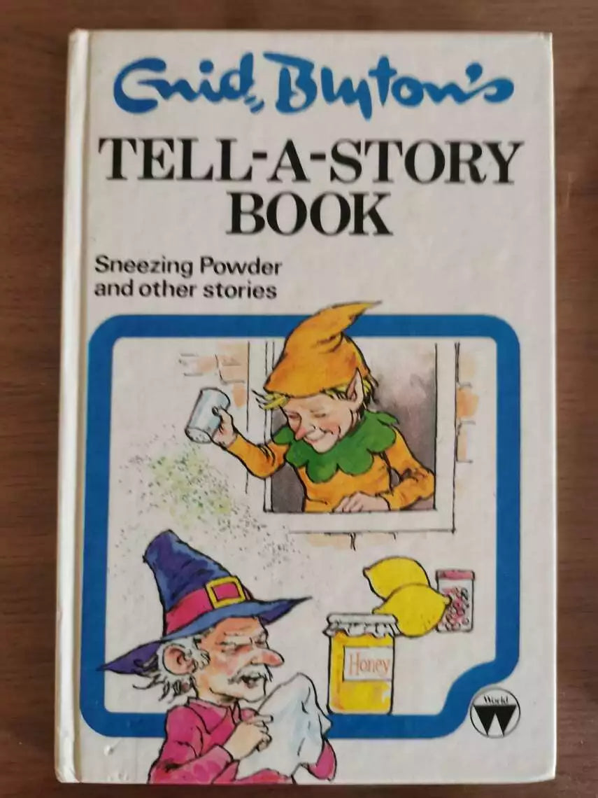 Tell a story book - Guid Bluton s - Waters - 1983 - AR