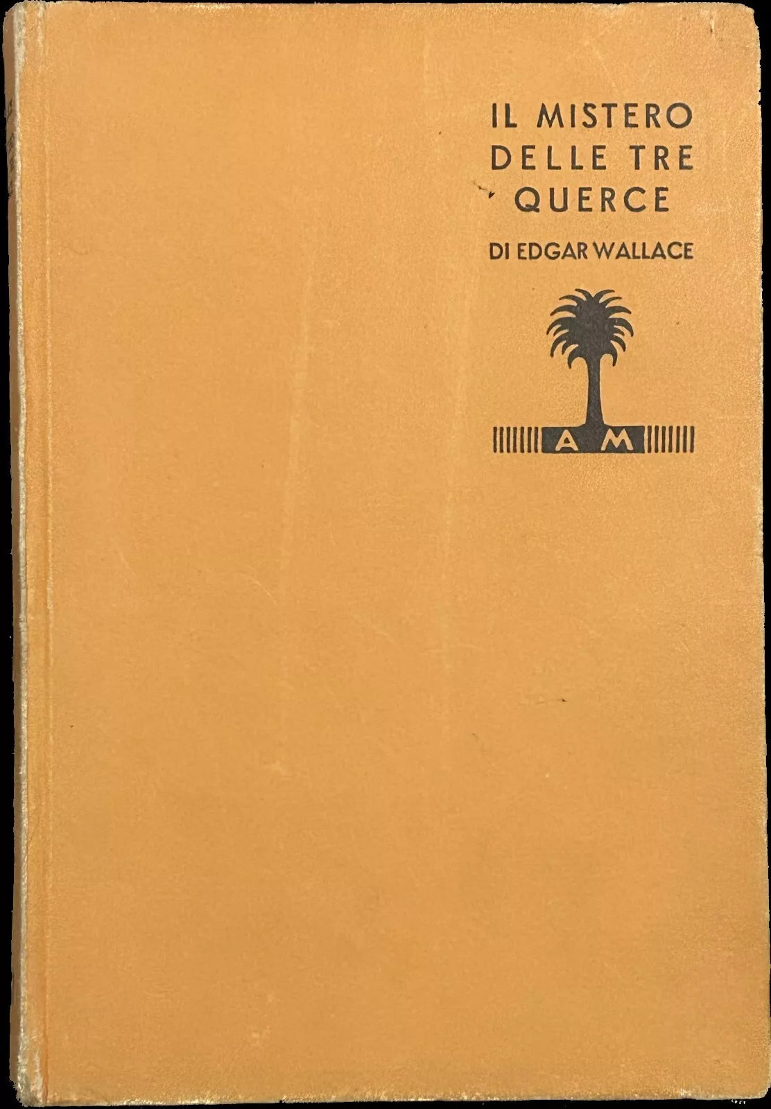 Il mistero delle tre querce di Edgar Wallace
