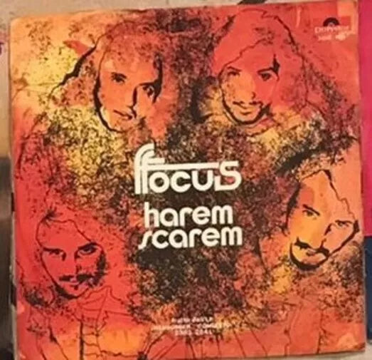 Harem Scarem VINILE 45 GIRI di Focus