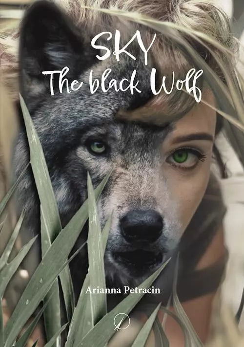 Sky The black wolf