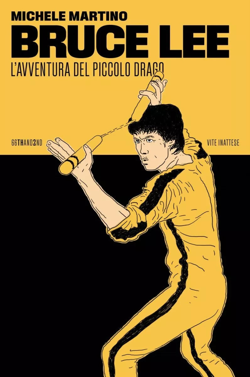 BRUCE LEE L AVVENTURA DEL PICCOLO DRAGO di Martino Michele
