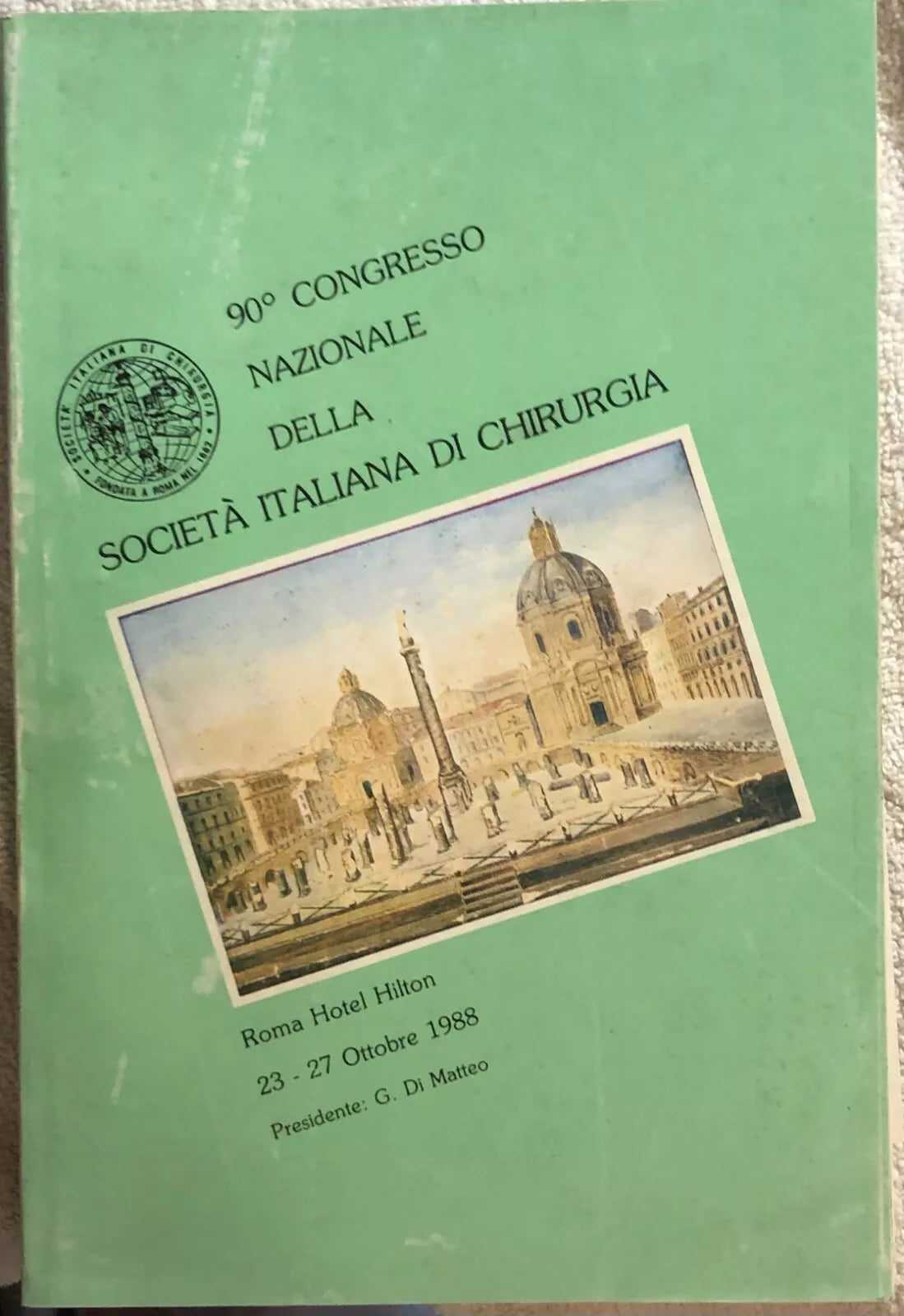 90° congresso nazionale della Societa Italiana di Chirurgia di Aa.vv., 1988, S