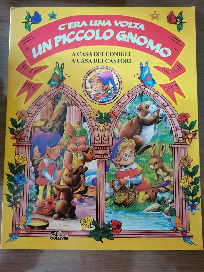 C era una volta un piccolo gnomo - AA. VV. - Gulliver - 2000 - AR