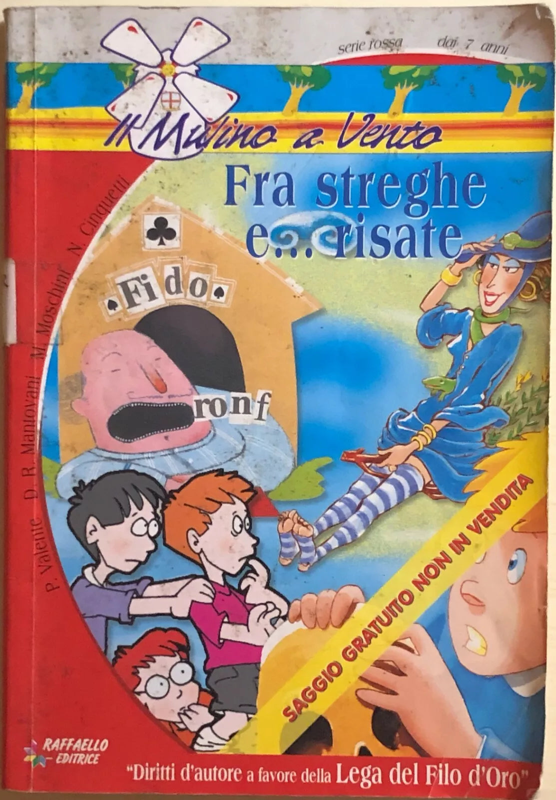 Fra streghe e... risate di AA.VV., 2001, Raffaello editrice