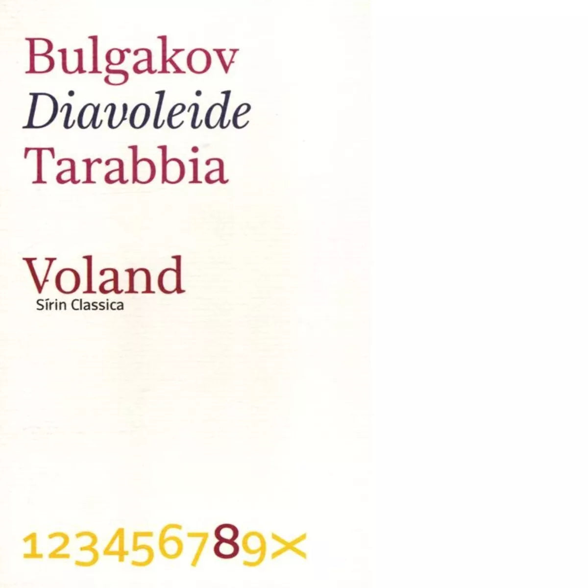 Diavoleide di Michail Bulgakov