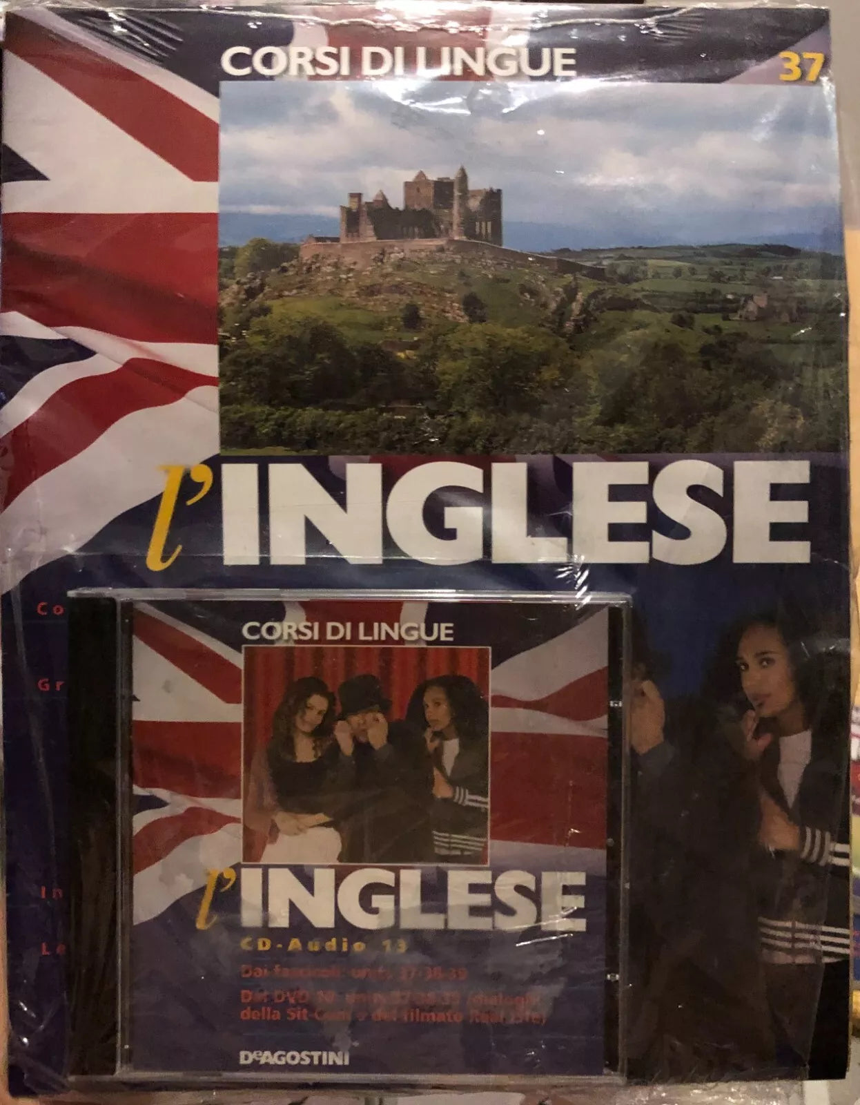 Corsi di lingue L inglese fascicolo 37 CD di Aa vv