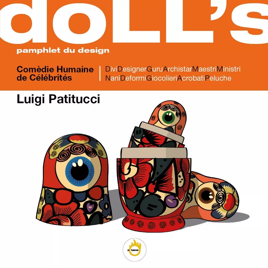 Doll’s. Pamphlet du design di Luigi Patitucci, 2020, Youcanprint