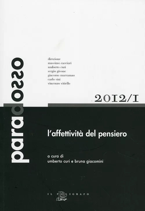 Affettivita Del Pensiero