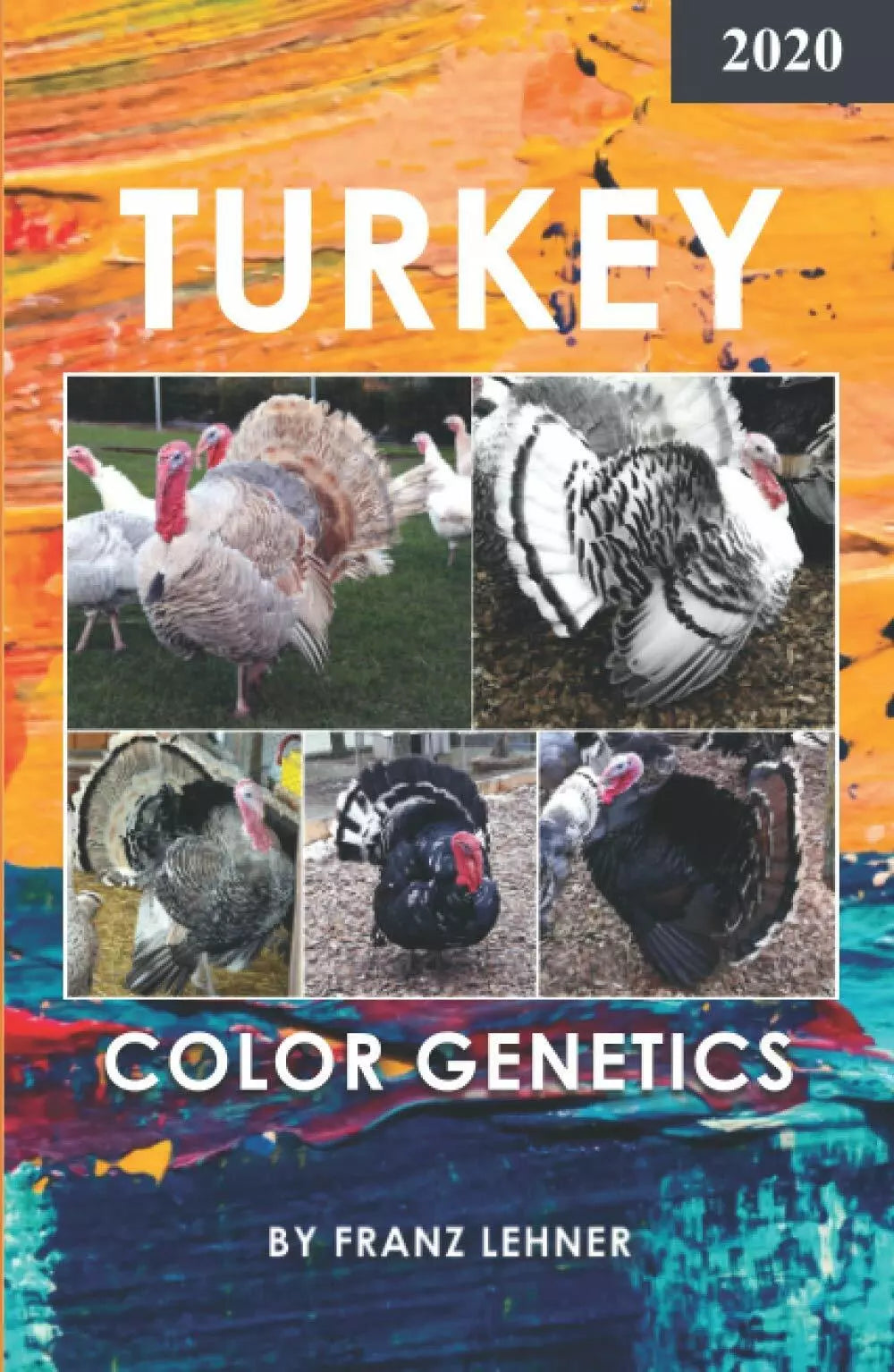 Turkey Color Genetics A Brief Introduction to Turkey Color Genetics di Franz Le