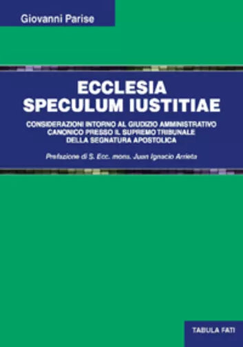 Ecclesia speculum iustitiae di Giovanni Parise, 2016, Tabula Fati