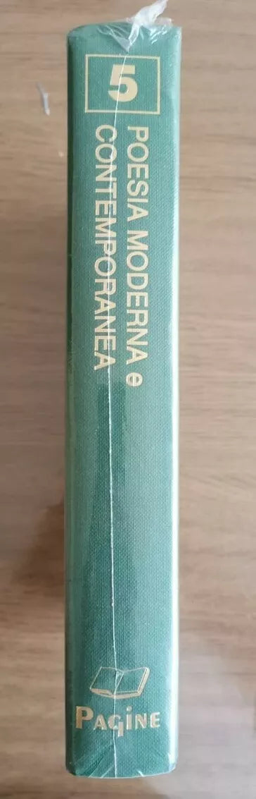 poesia moderna e contemporanea 5 - AA. VV. - Pagine - 1997 - AR