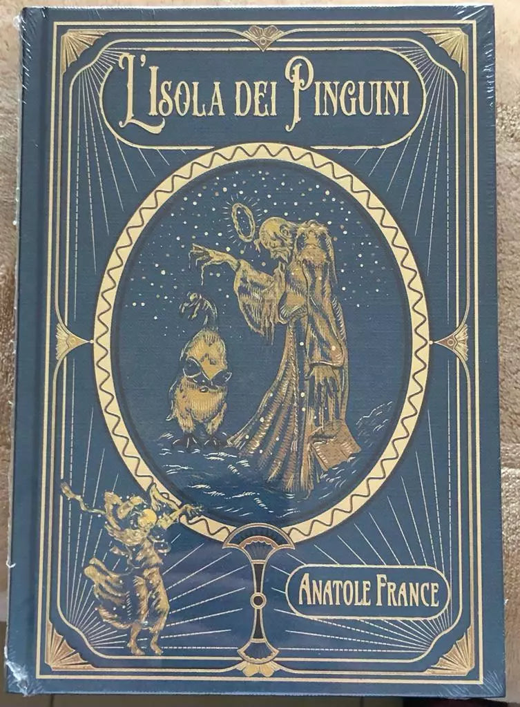 L isola dei pinguini di Anatole France