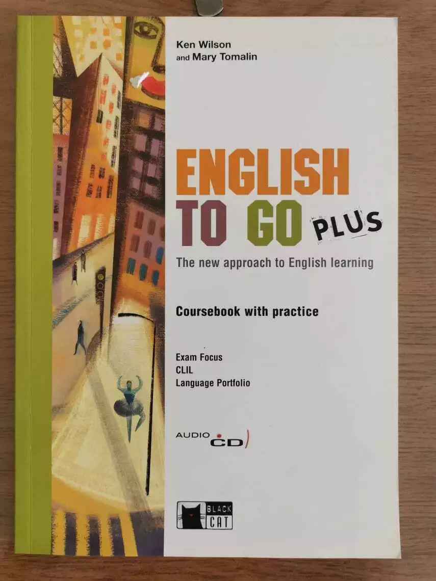 English to go plus - Wilson Tomalin - Black cat - 2006 - AR