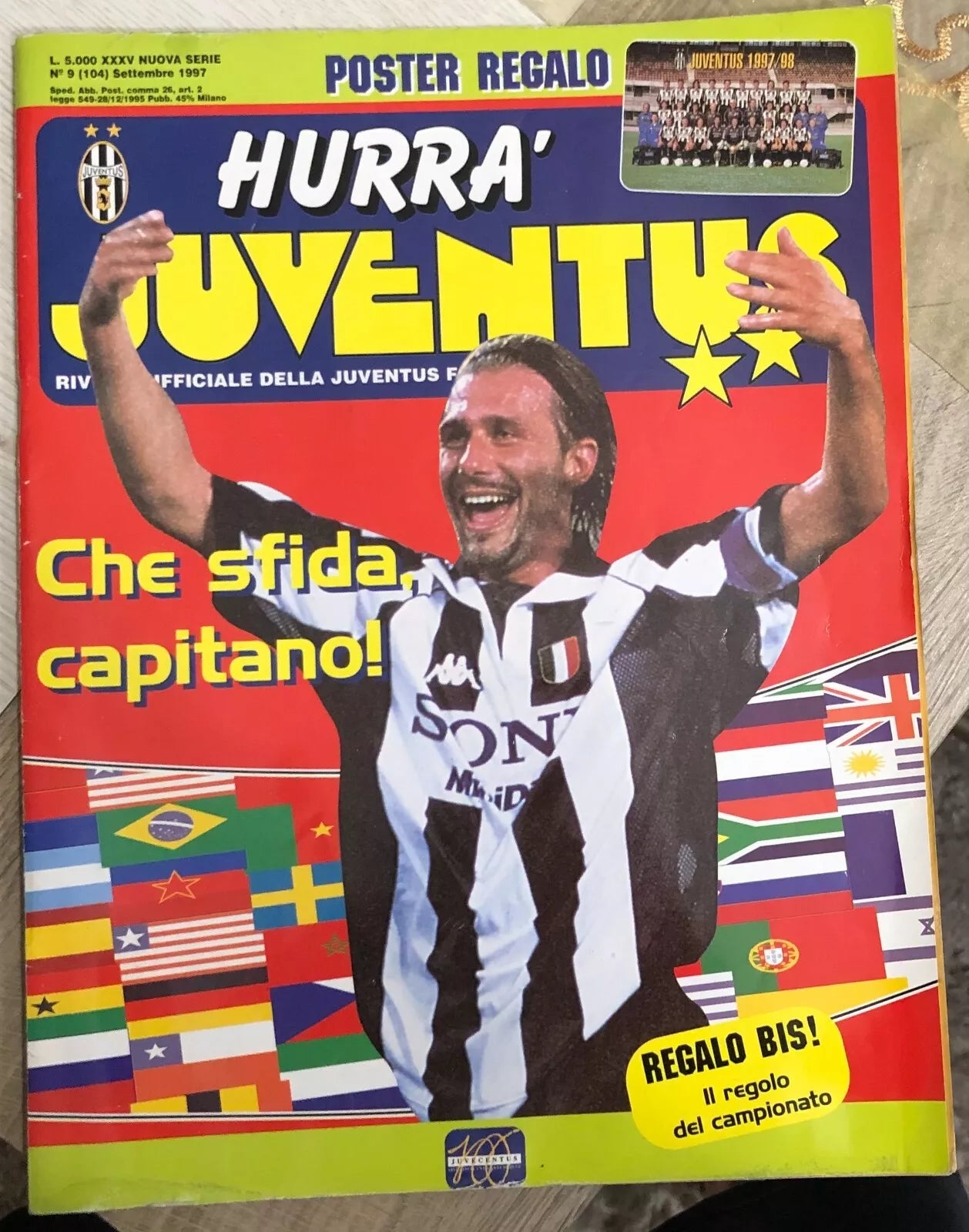 Hurr Juventus n 9 1997 di Aa vv