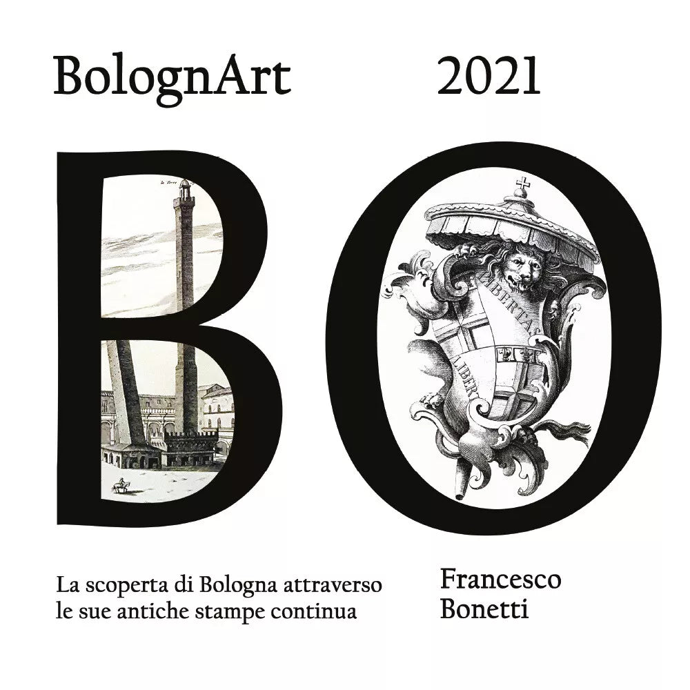 BolognArt 2021 di Francesco Bonetti, 2020, Youcanprint