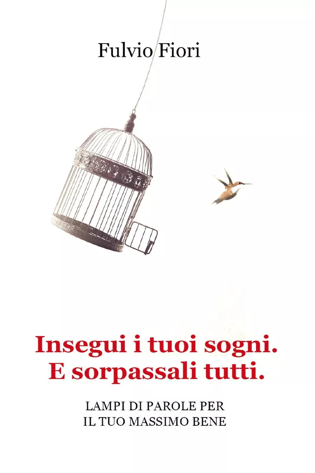 Insegui i tuoi sogni. E sorpassali tutti. Lampi di parole per il tuo massimo ben