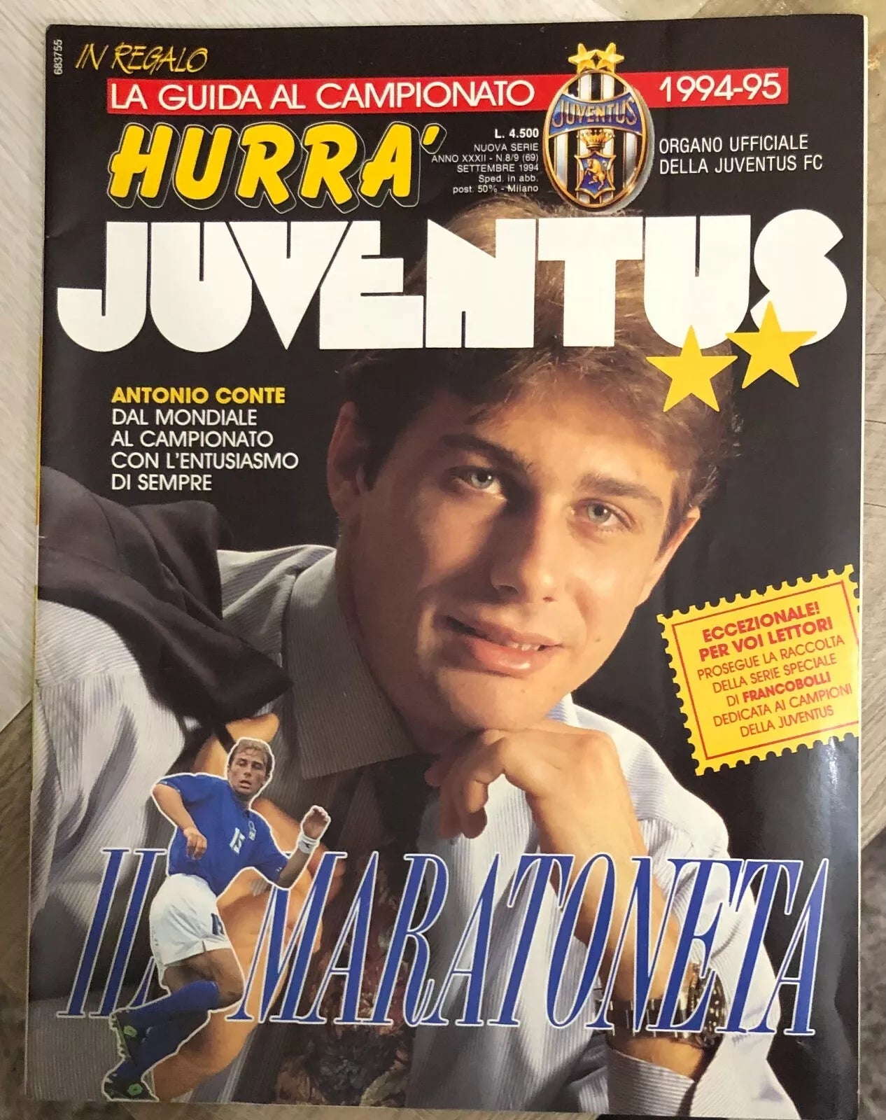 Hurr Juventus n 8
