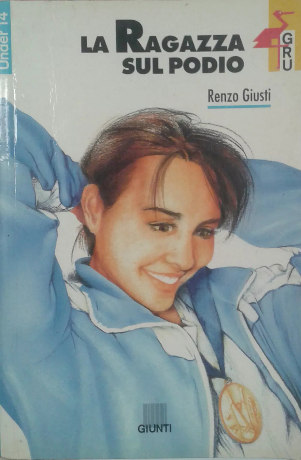 LA RAGAZZA SUL PODIO - RENZO GIUSTI - GUNTI - 1994 - M