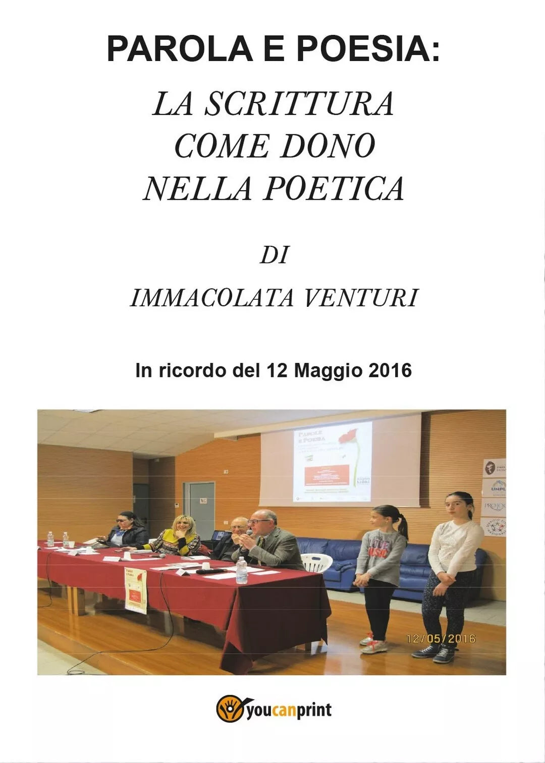 Parola e poesia: la scrittura come dono nella poetica di Immacolata Venturi