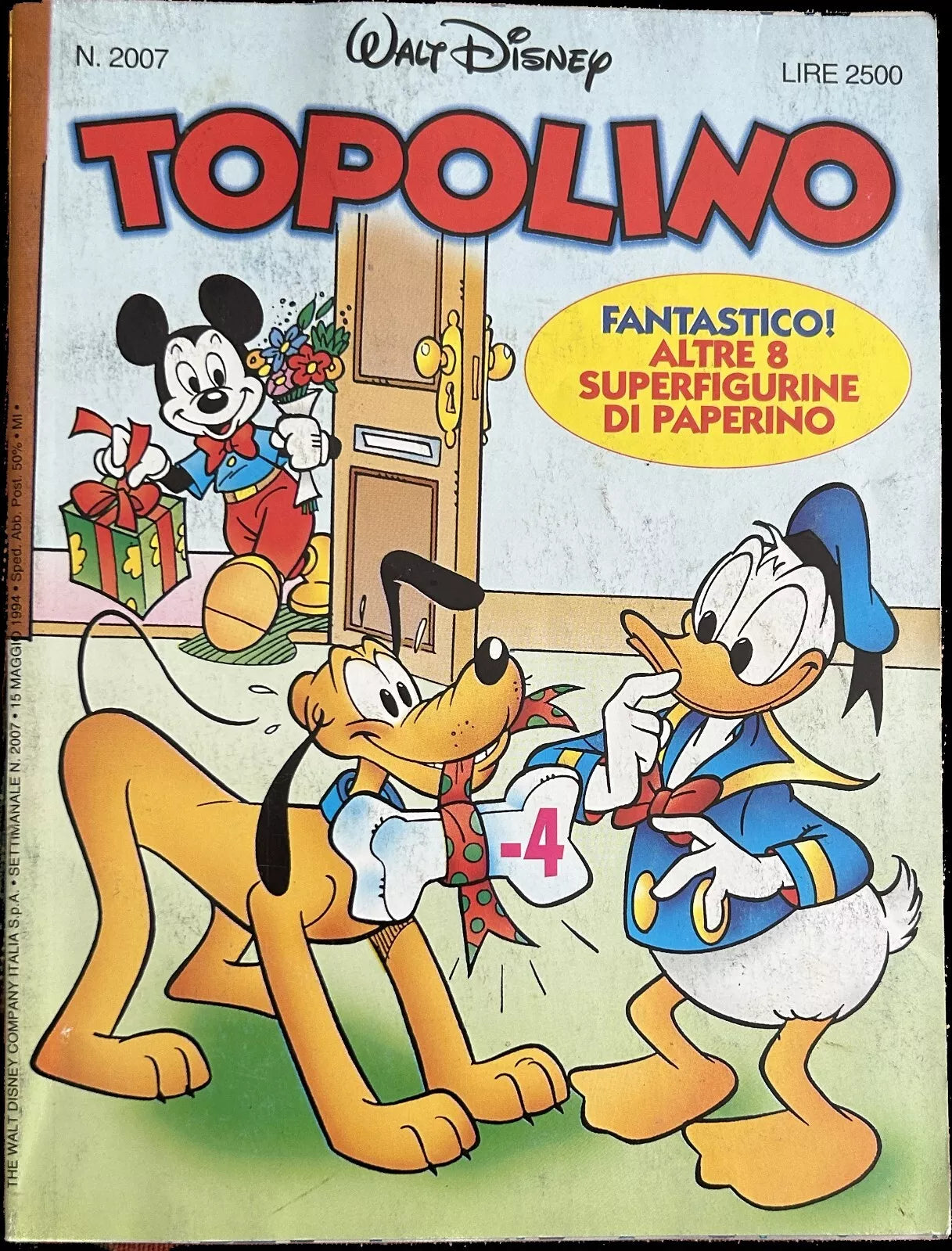 Topolino 2007 di Walt Disney