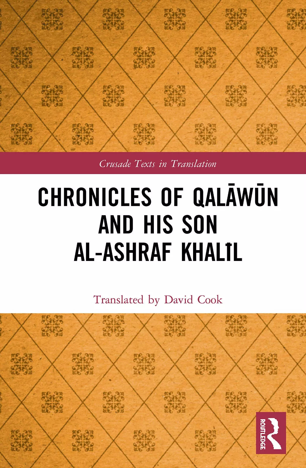 Chronicles Of Qal W N And His Son A