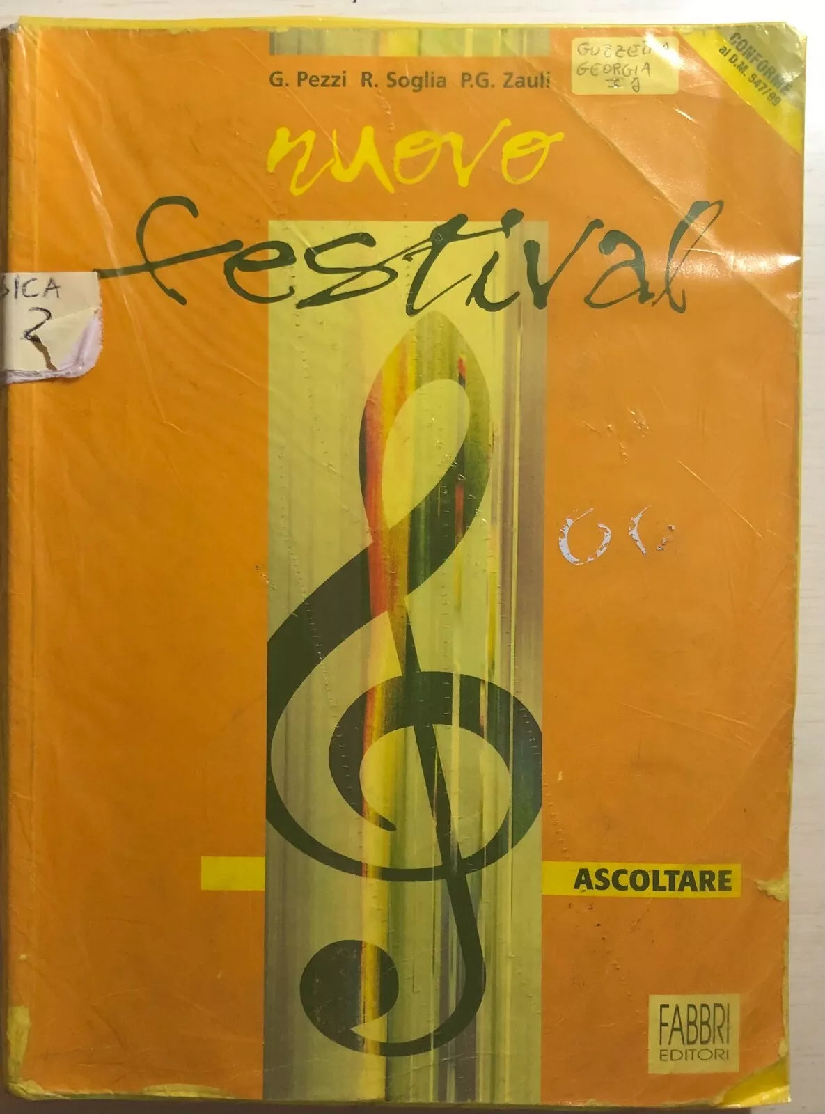 Nuovo festival ascoltare+fare di Aa.vv., 2001, Fabbri Editori