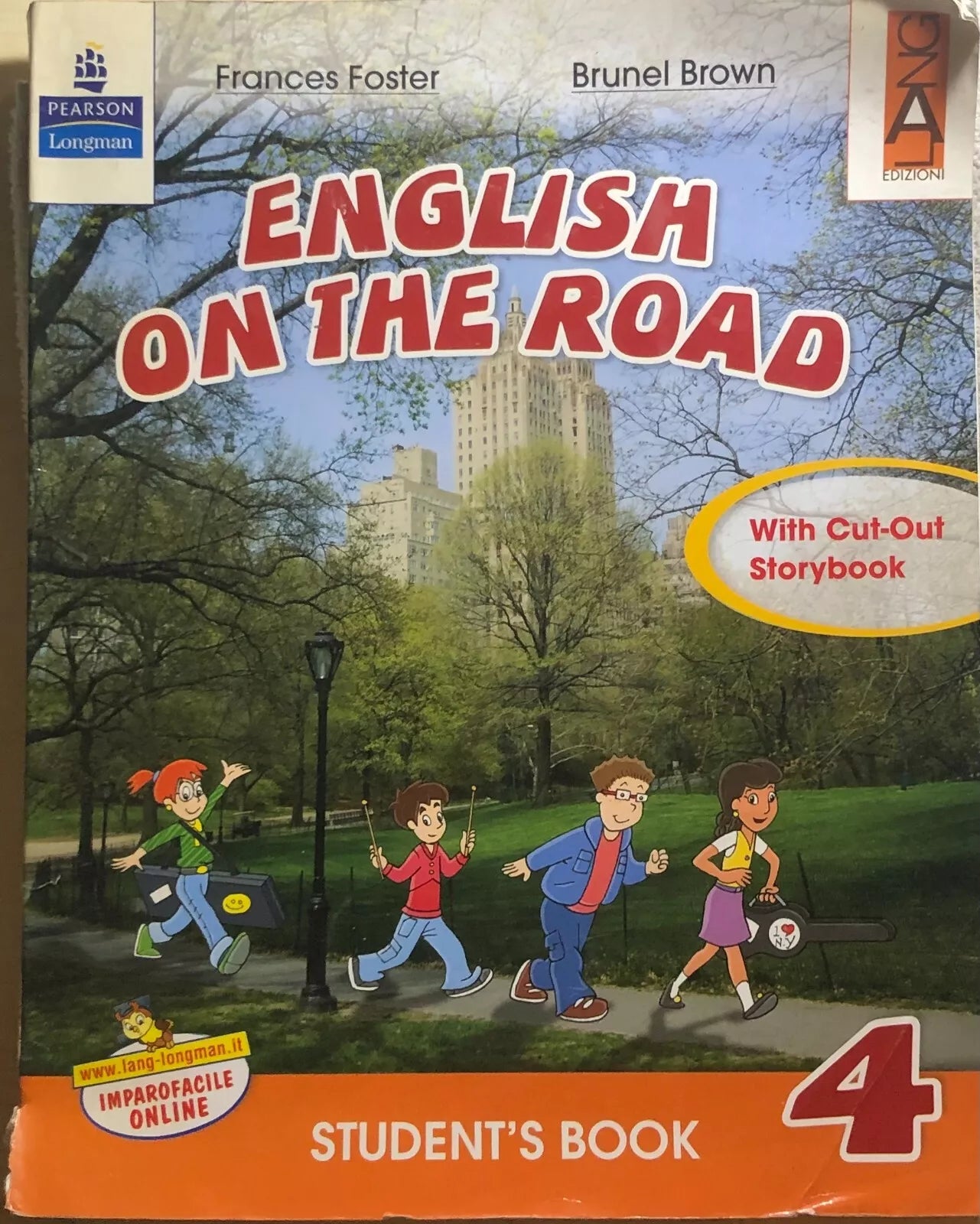 English on the Road. Student’s Book. Con Espansione Online. Per la 4a Classe Ele