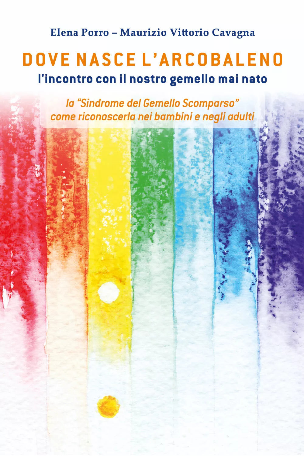 Dove nasce l’arcobaleno. L’incontro con il nostro gemello mai nato di Elena Porr