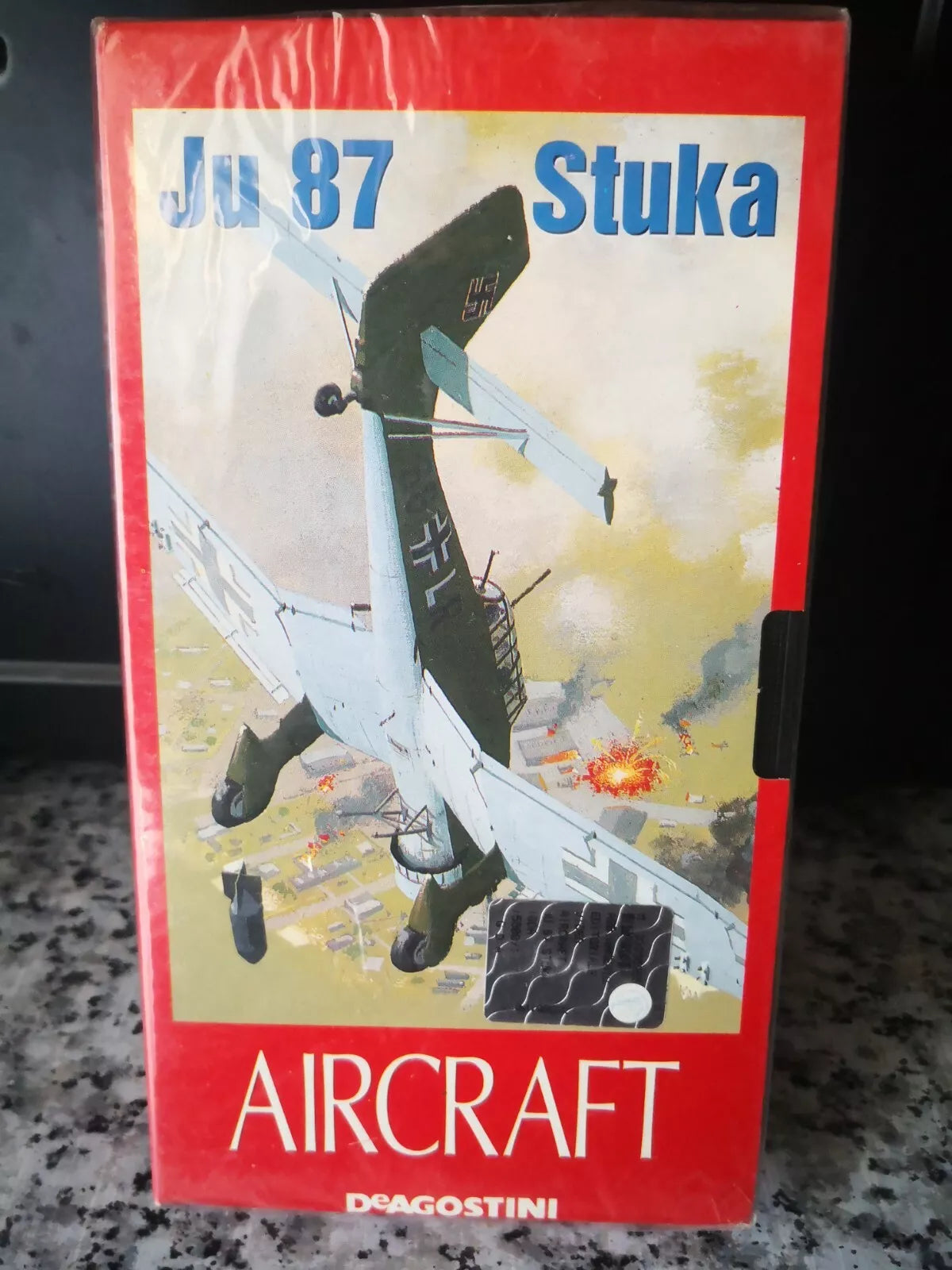 Vhs - Spitfire Aircraft - De Agostini - 1998 - F