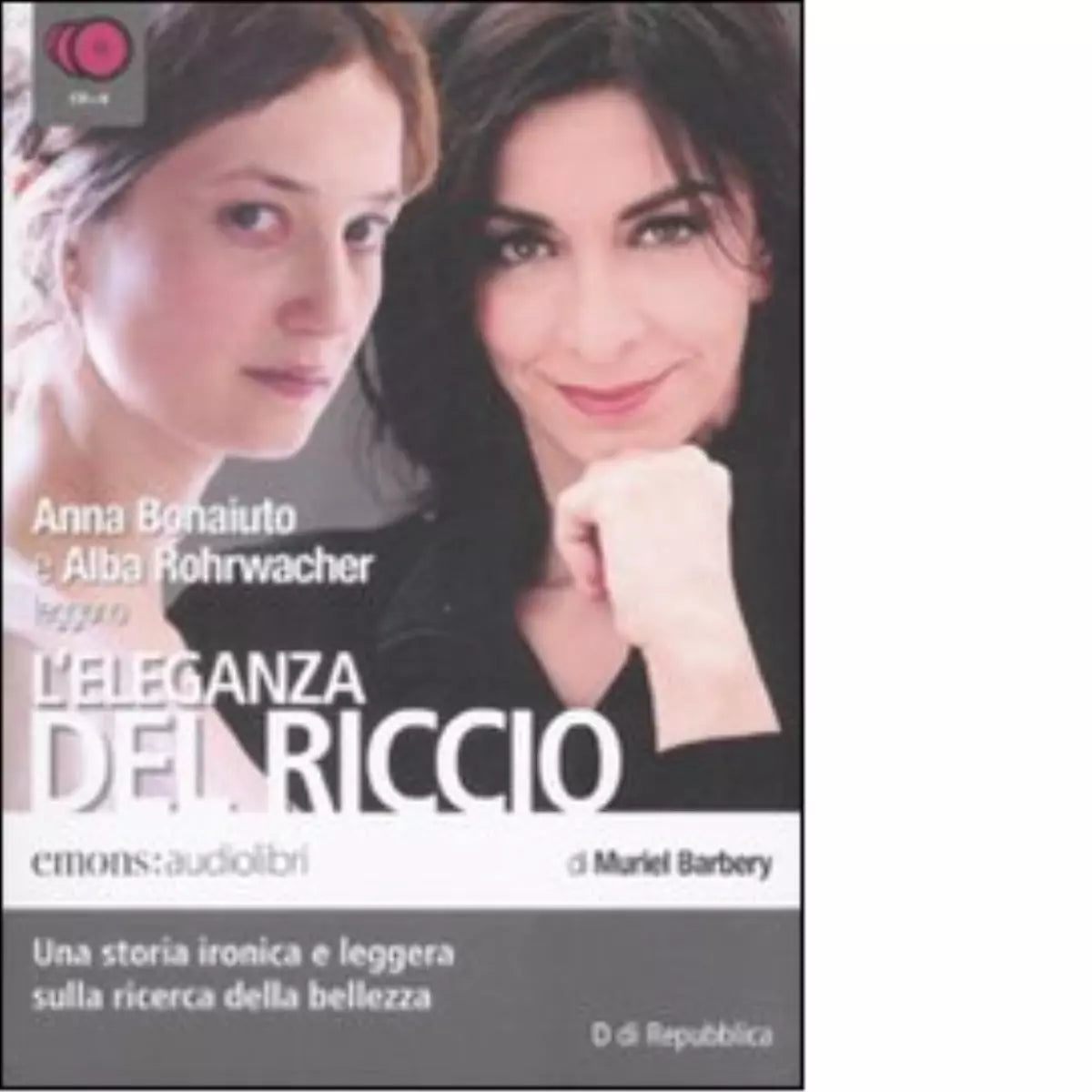 L eleganza del riccio Audiolibro di Muriel Barbery