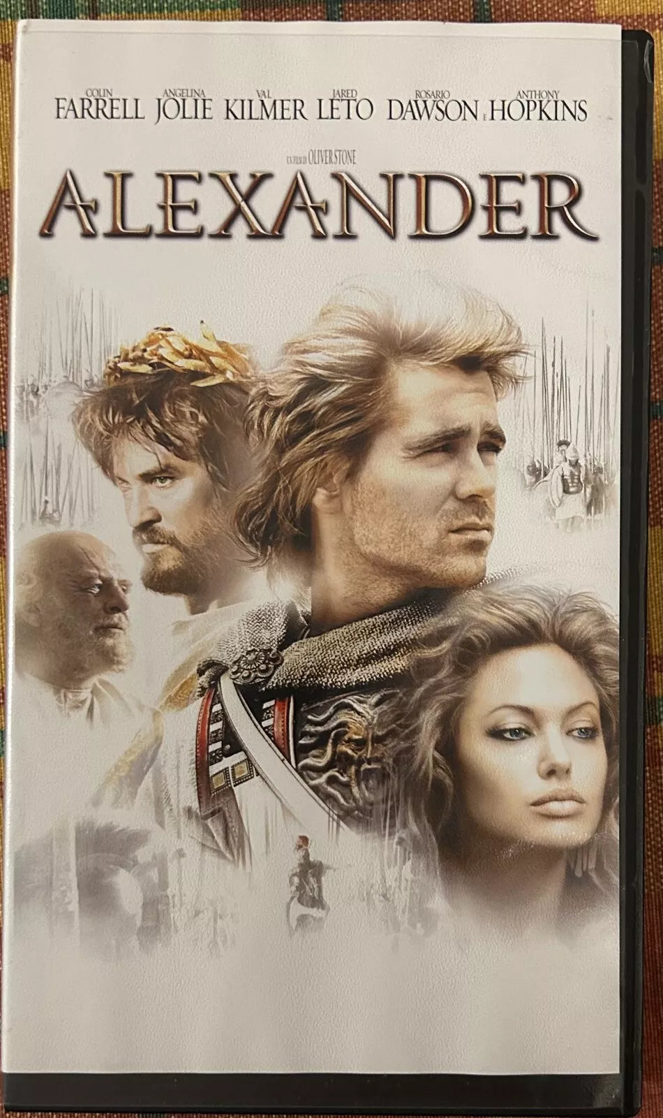 Alexander VHS di Oliver Stone