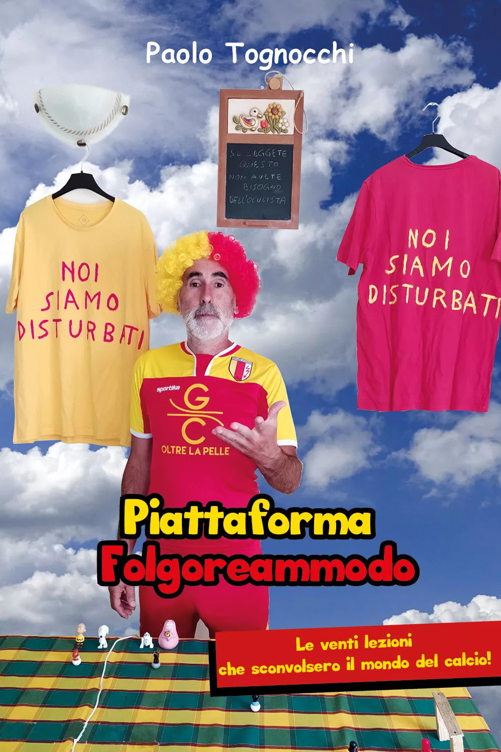 Piattaforma Folgoreammodo di Paolo Tognocchi, 2021, Youcanprint