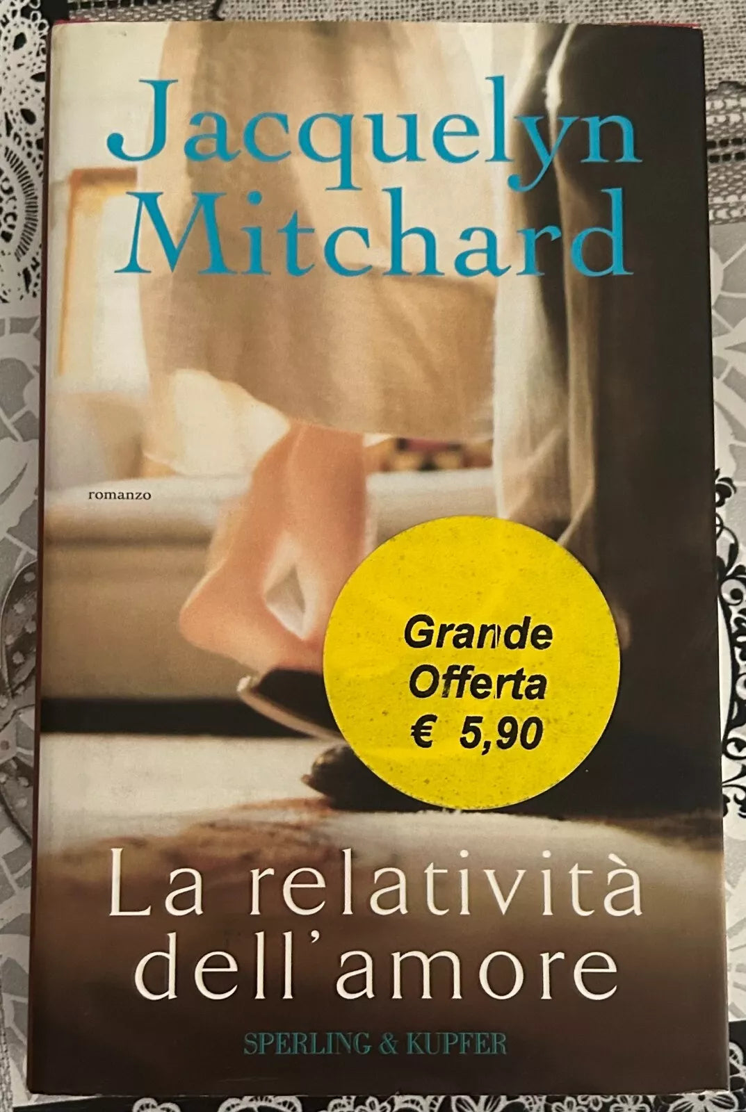 La relativit dell amore di Jacquelyn Mitchard