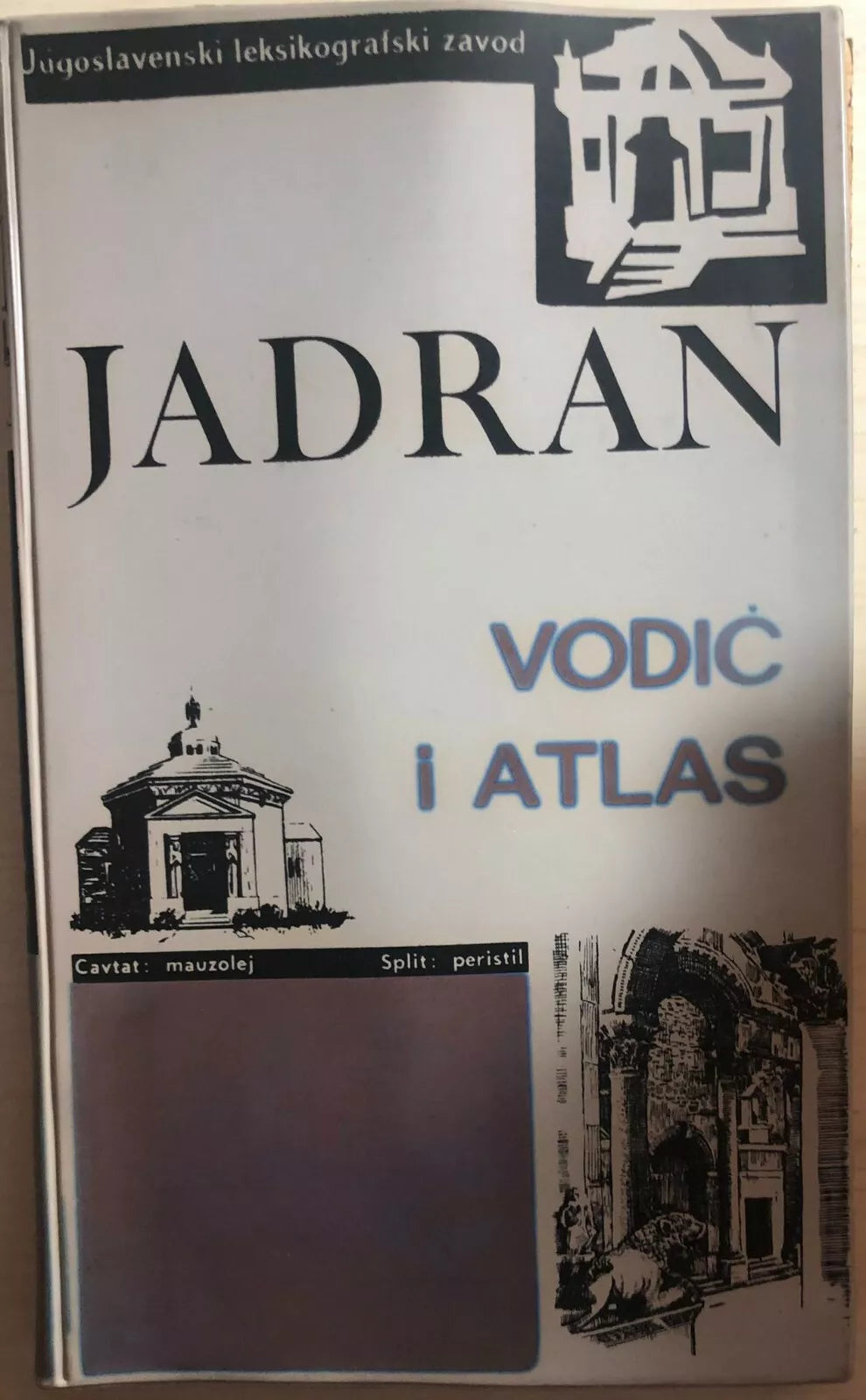 Jadran, Vodic i atlas di Aa.vv., Jugoslavenski Leksikografski Zavod