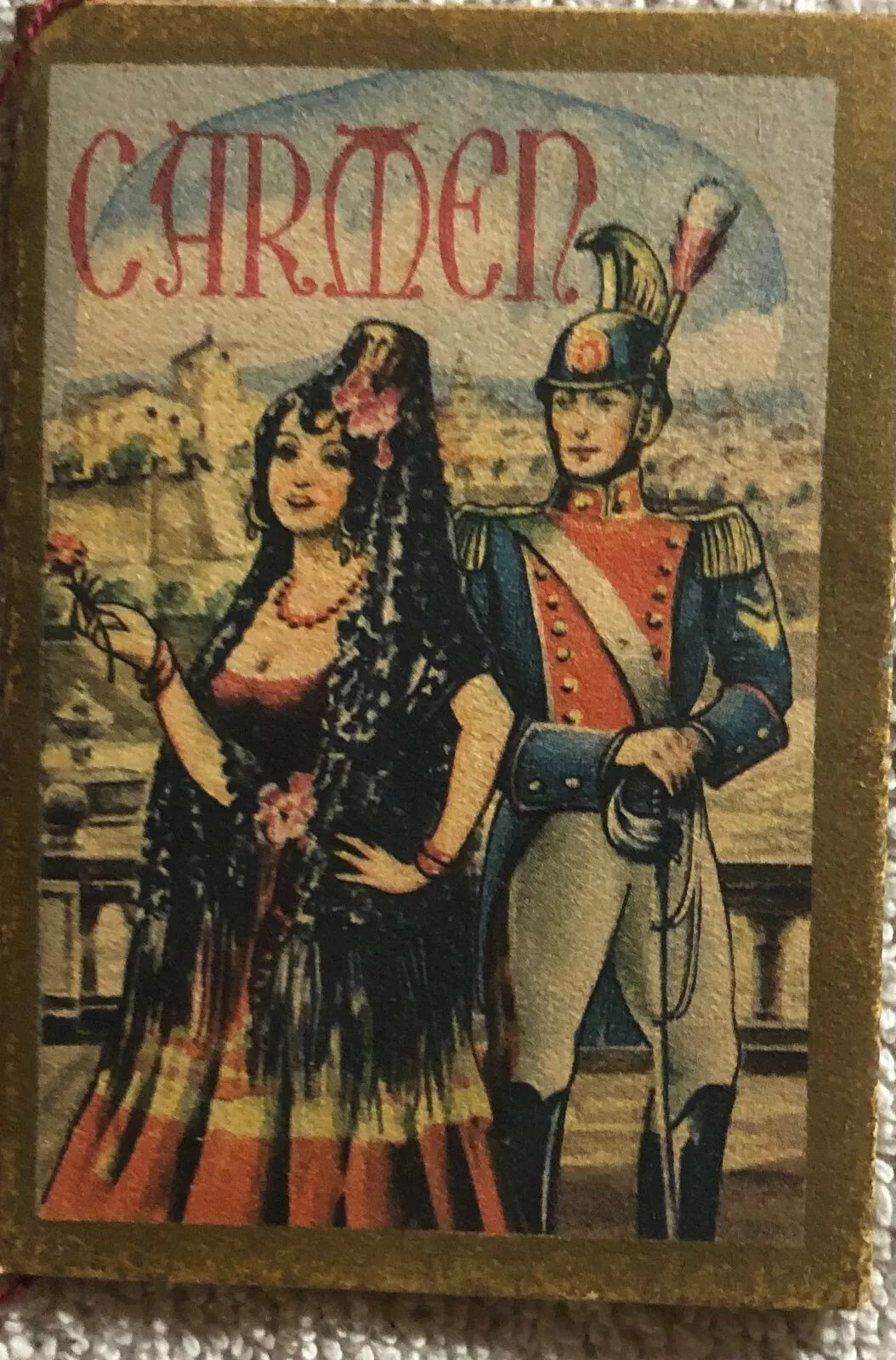 Calendarietto Carmen di Salone Valveri Carmelo, 1948, Ee.vv.