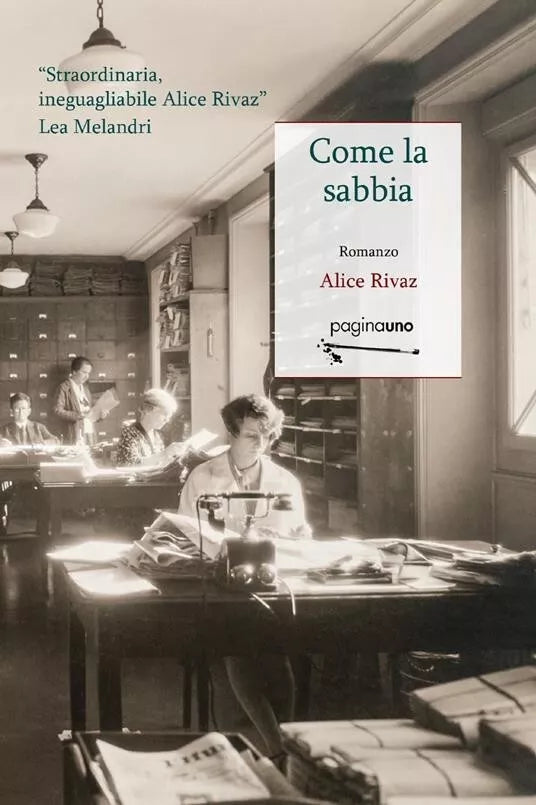 Come la sabbia di Alice Rivaz