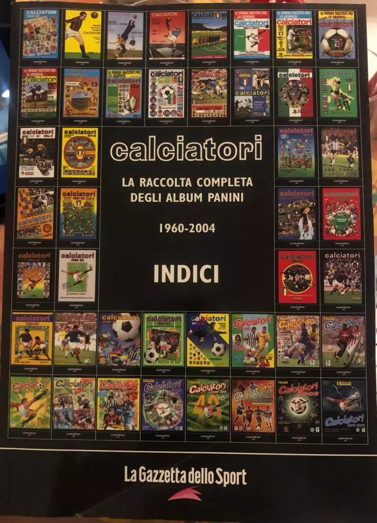 La raccolta completa degli album Panini 1960
