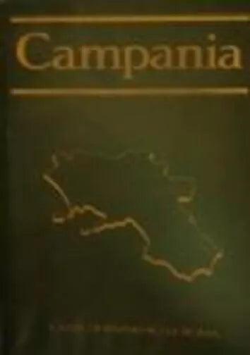 Campania guida turistica della cassa di risparmio di Roma