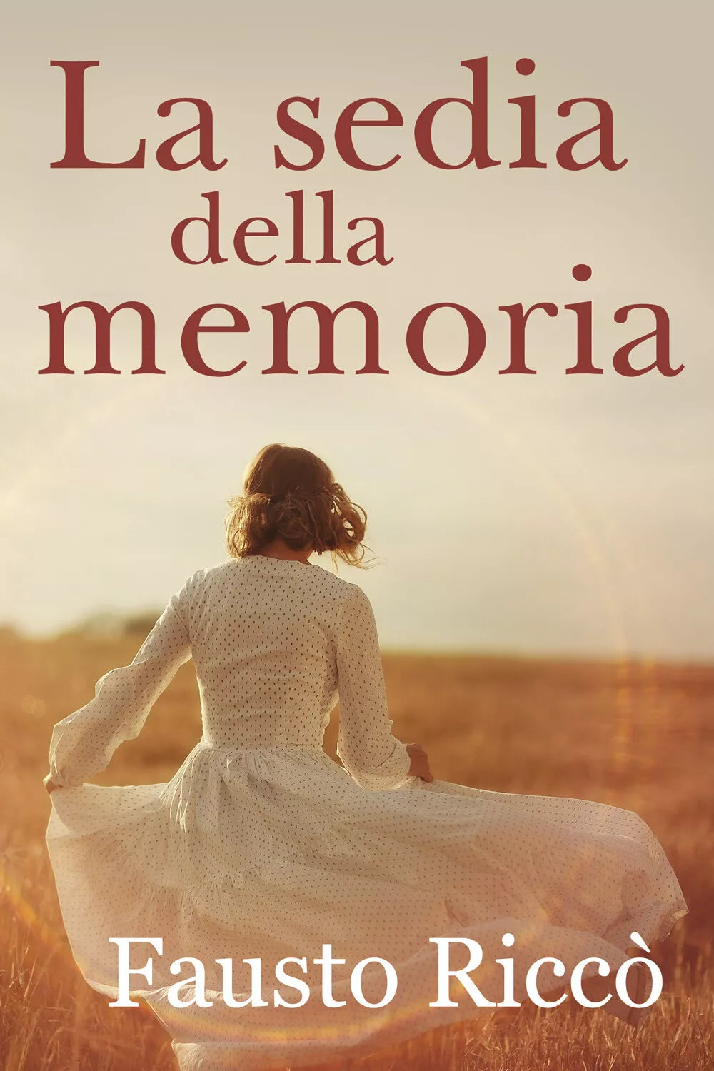 La sedia della memoria di Fausto Ricco, 2021, Youcanprint