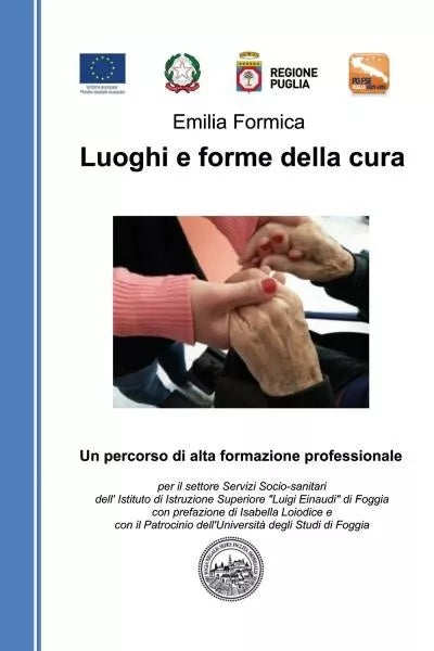 Luoghi e forme della cura Un percorso di alta formazione professionale per il s